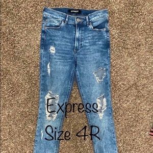 Express skinny jeans